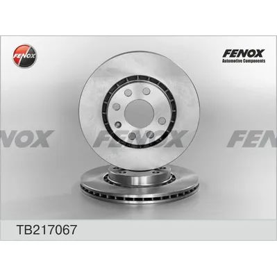 Диск тормозной OPEL ASTRA F 92-98, ASTRA F хечбэк 91-98, ASTRA F FENOX TB217067