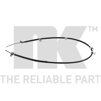 Трос стояночного тормоза задний правый / TOYOTA RAV 4 (дисковые тормоза) 06~ NK 9045226