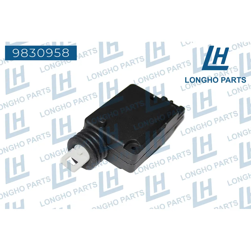 Замок багажника RENAULT Mascott 7700712901 LONGHO 9830958