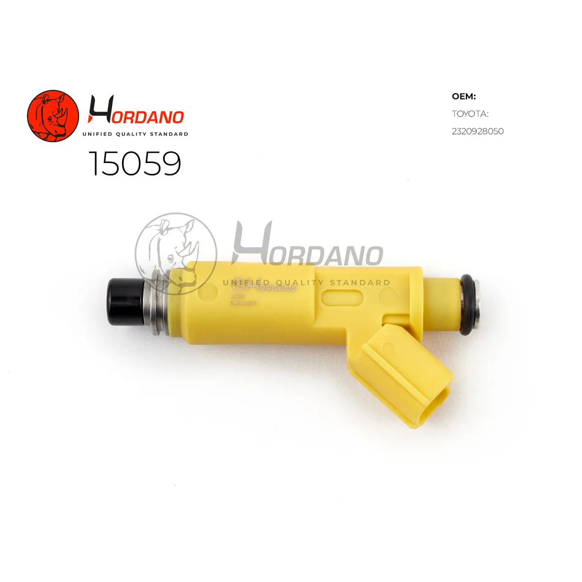 Форсунка топливная TOYOTA RAV 4 II (CA2_) Hordano 15059