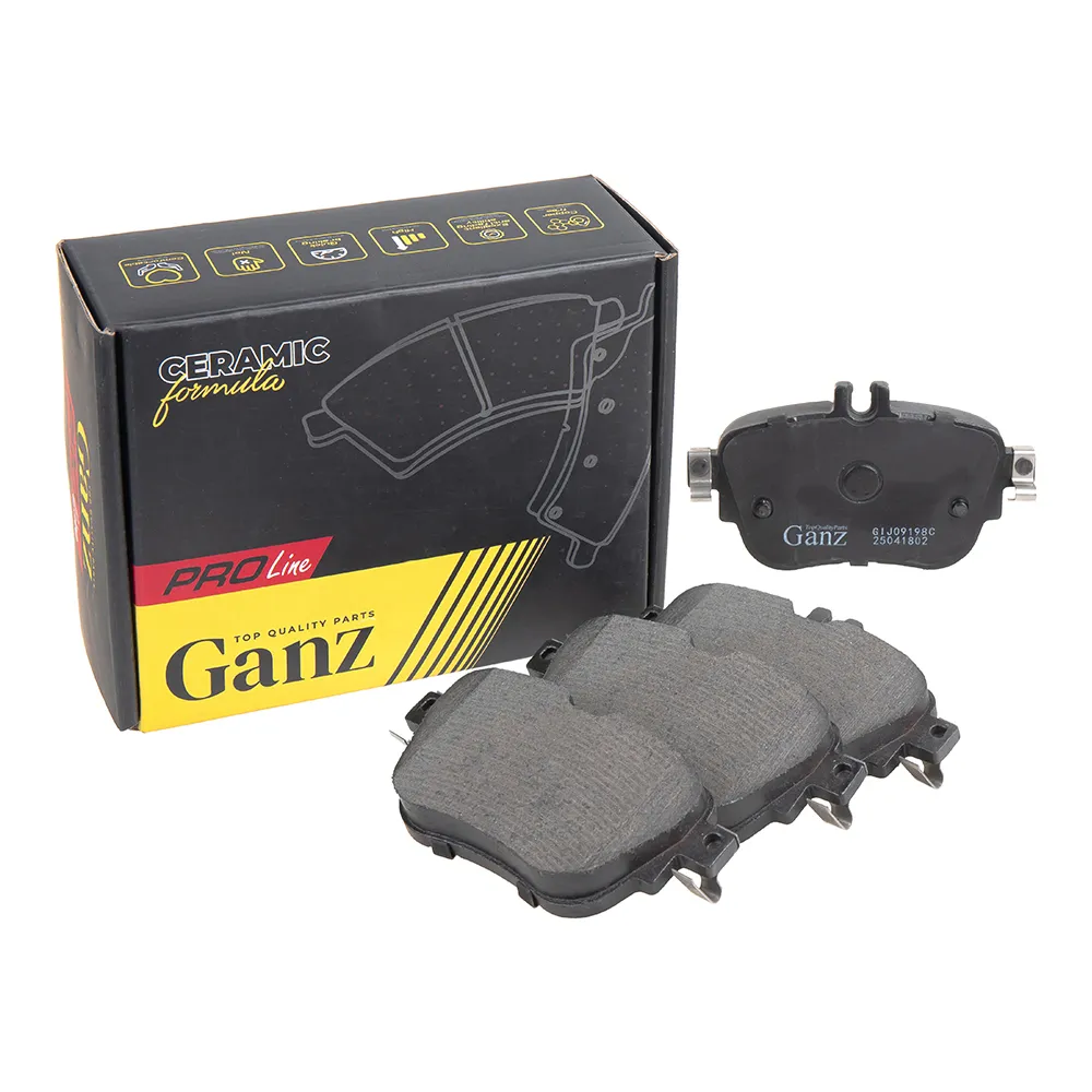 Колодки тормозные задние PRO-Line Ceramic для MB W213 2016-> GANZ GIJ09198C
