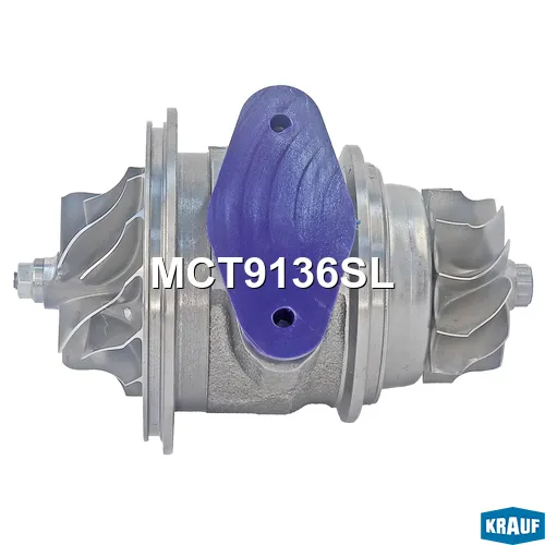 Картридж для турбокомпрессора KRAUF MCT9136SL