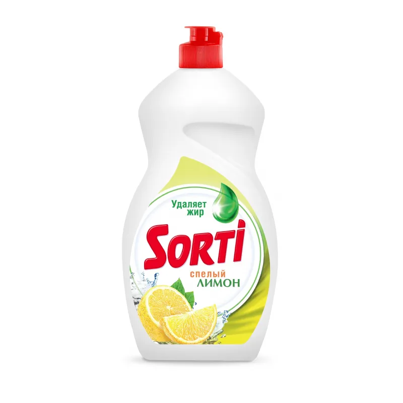 Средство для мытья посуды Sorti Лимон 1,3кг 1462118