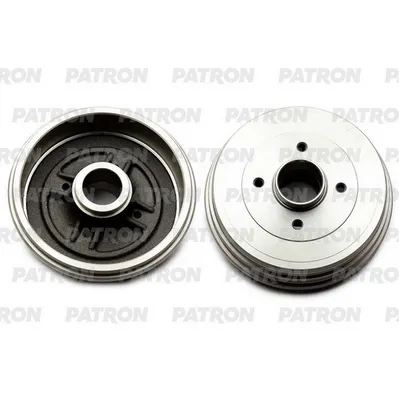 Барабан тормозной NISSAN MICRA III 03-10, NOTE 1.4-1.6 06-> PATRON PDR1723