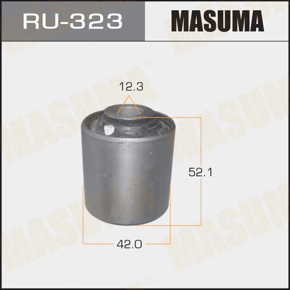 Сайлентблок пер. подв. нижн. рычага внешн. MASUMA RU323