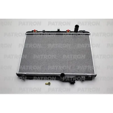 Радиатор системы охлаждения паяный SUZUKI: SWIFT III (SG) 1.3/1.5 05- PATRON PRS3889