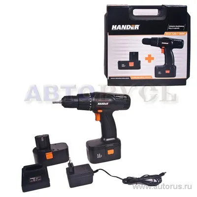 Дрель аккумуляторная 12В 93729059 HANDER HCD-12N-7-MDK