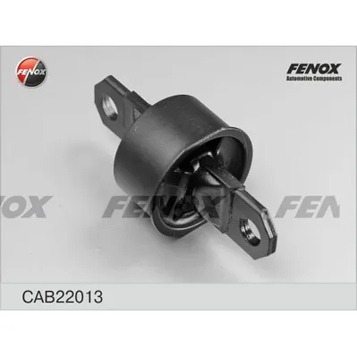 Сайлентблок рычага заднего продольного Ford C-Max 07-10, Focus I, II, Focus C-Max 03-07, FENOX CAB22013