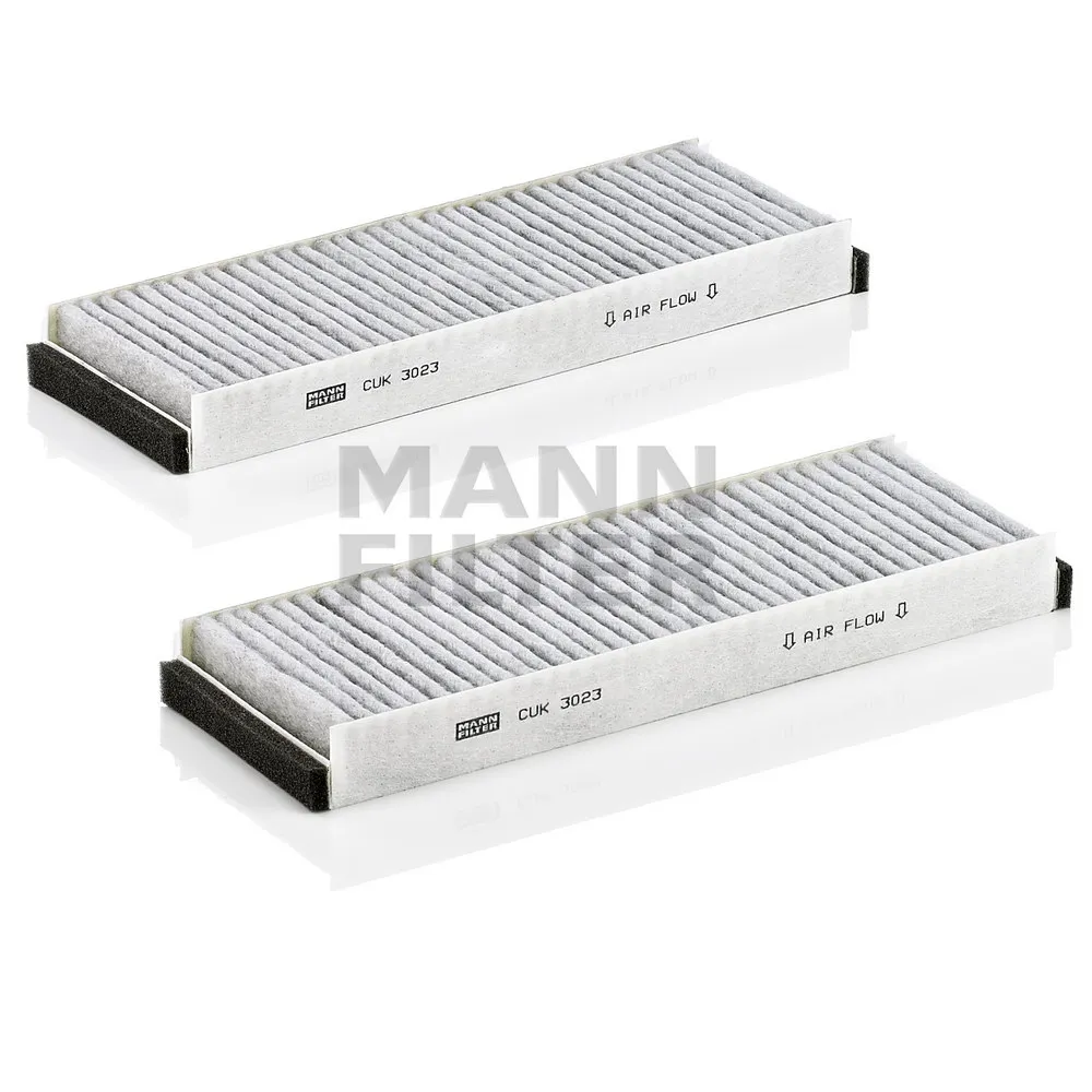 Фильтр салонный, угольный MANN-FILTER CUK 3023-2