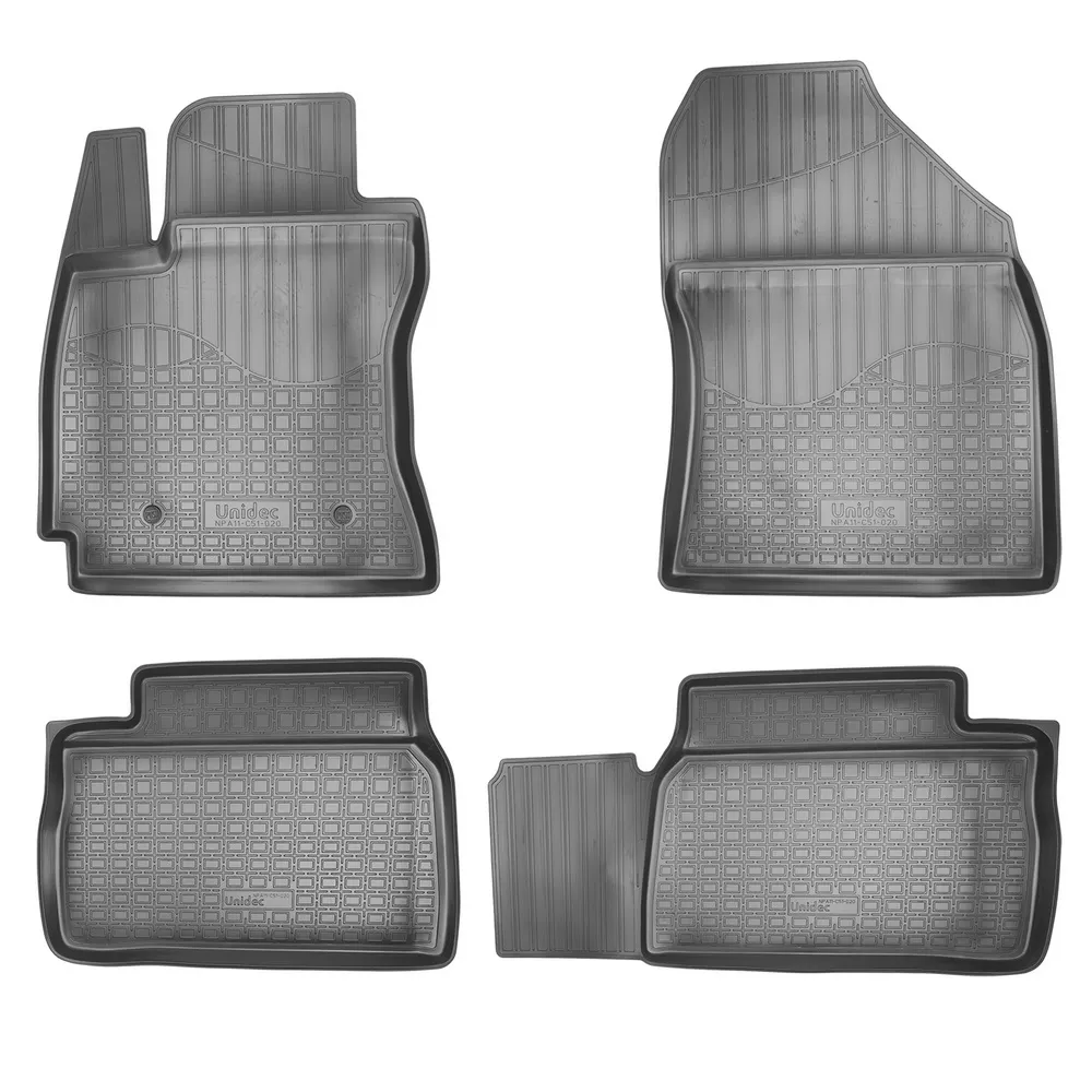 Коврики салонные для Lifan 720 (2014)\ Lifan Cebrium (2014) NORPLAST NPA11-C51-020