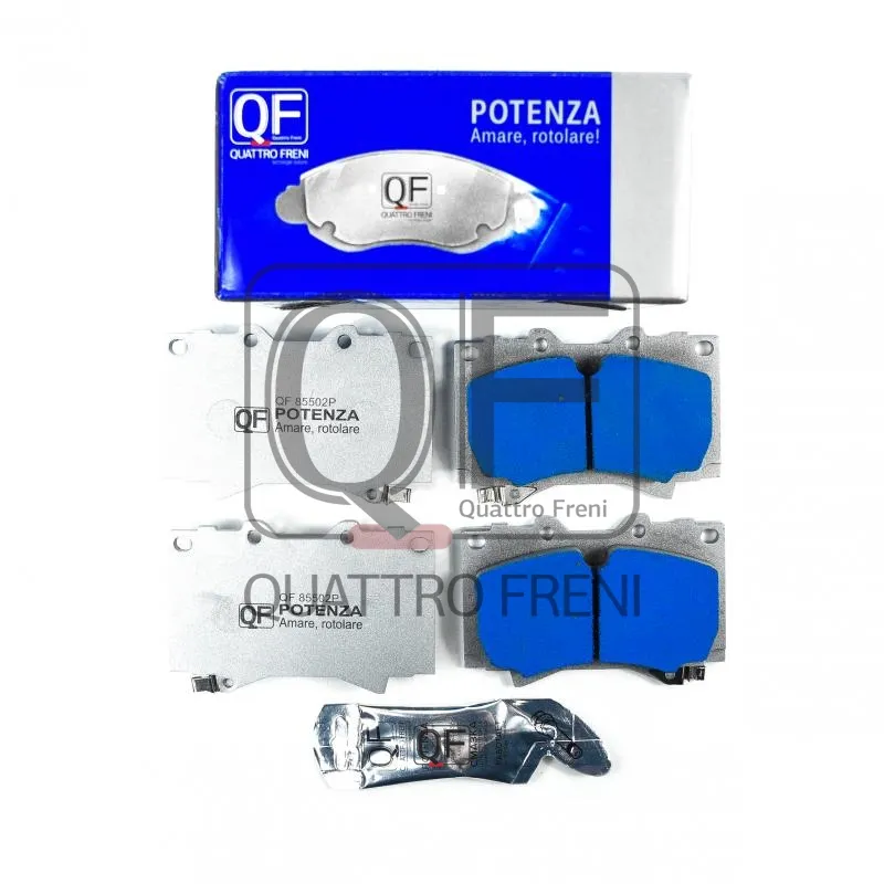Колодки тормозные POTENZA PREMIUM SERIES FR LC 100 , QUATTRO FRENI QF85502P