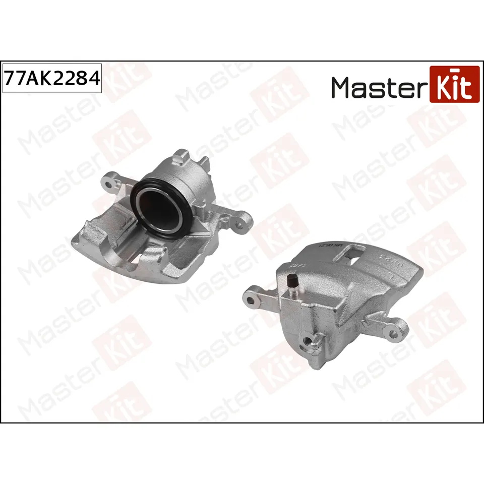 Тормозной суппорт перед. лев. Nissan ALMERA II (N16) 2000 - MASTERKIT 77AK2284
