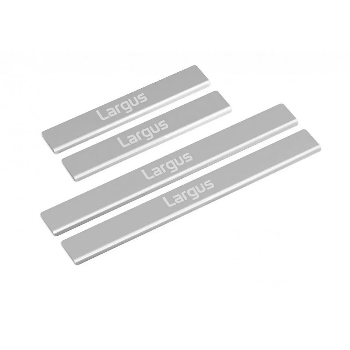 Накладки порогов AutoMAX (4 шт.) Lada Largus 2012- AutoMax AMLALAR01