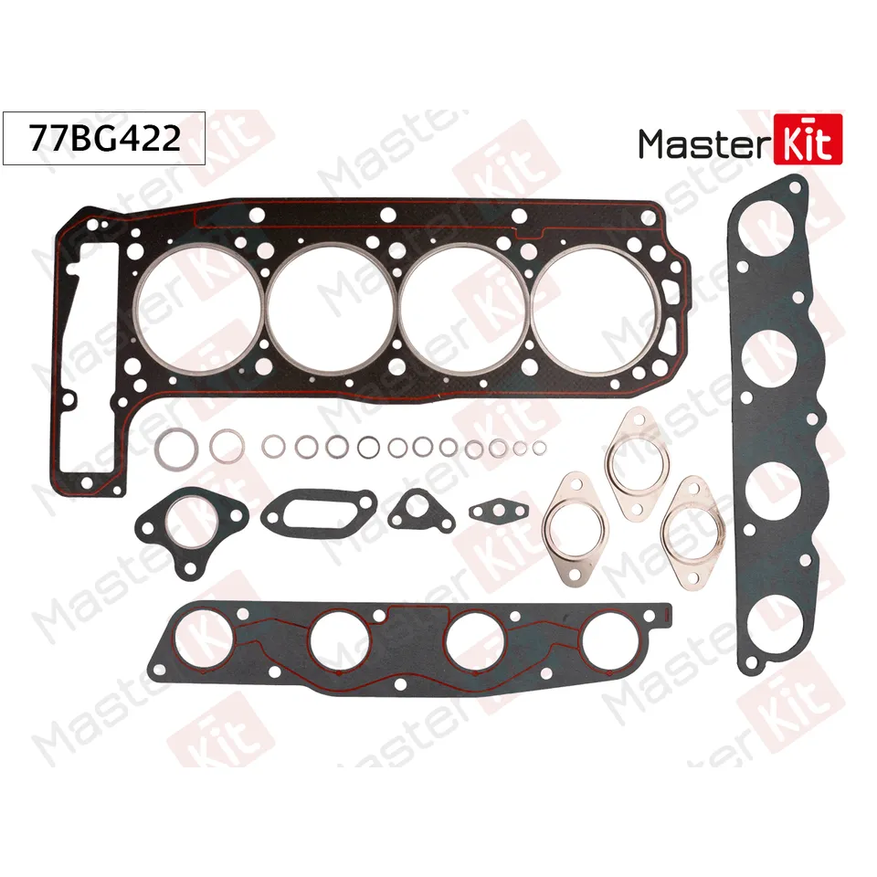 Комплект прокладок ГБЦ MB G-CLASS (W463) M 102.989 MASTERKIT 77BG422