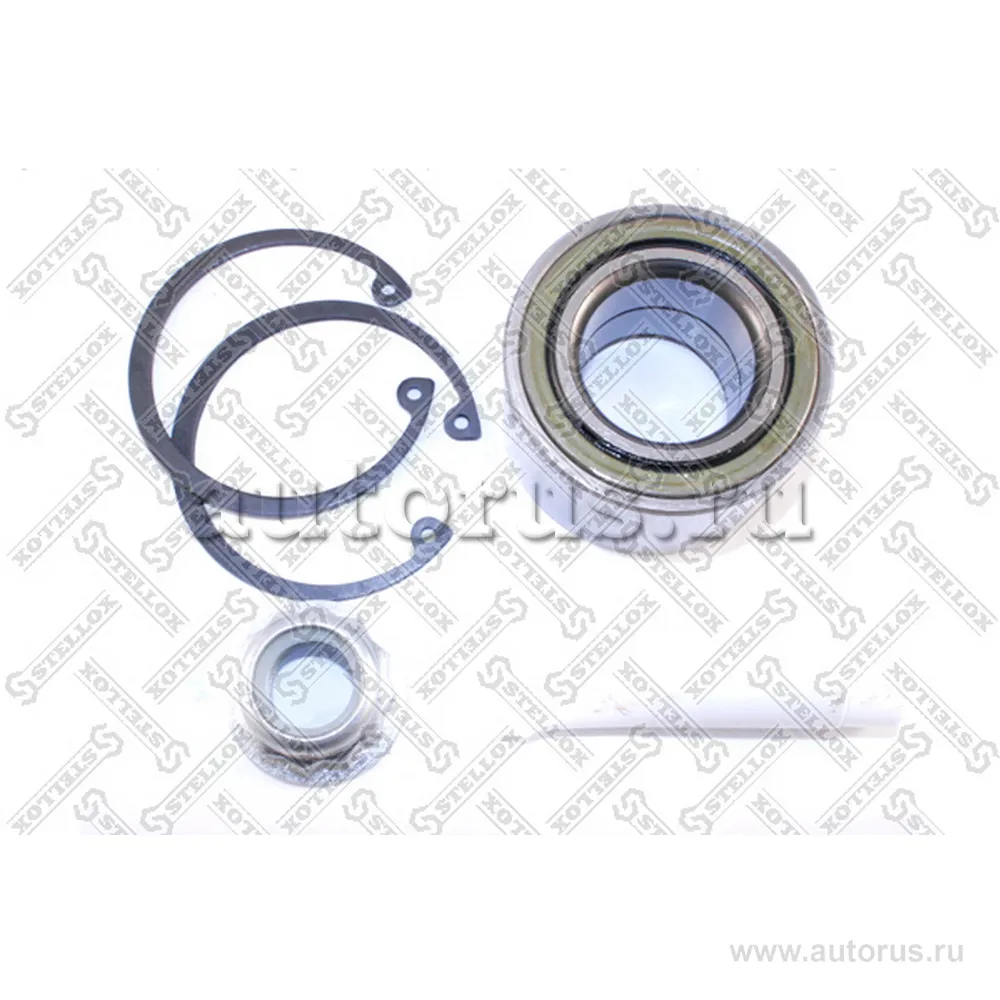 К-кт подшипника ступ. пер. VW STELLOX 43-28026-SX