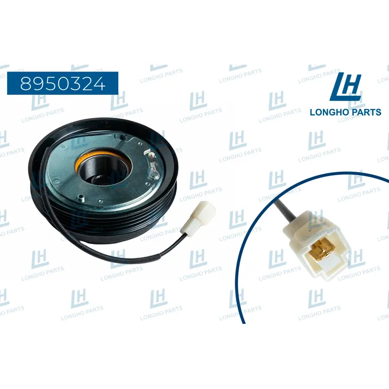 Шкив компрессора кондиционера GENERAL MOTORS 96256053 LONGHO 8950324