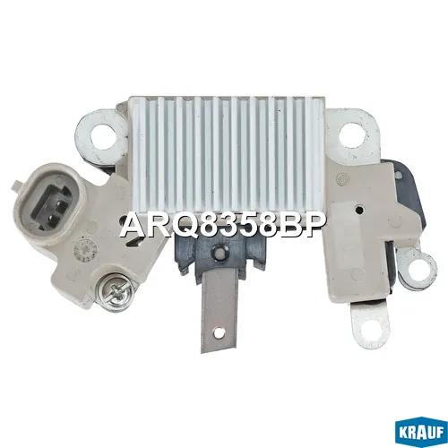 Регулятор генератора + щеткодержатель KRAUF ARQ8358BP