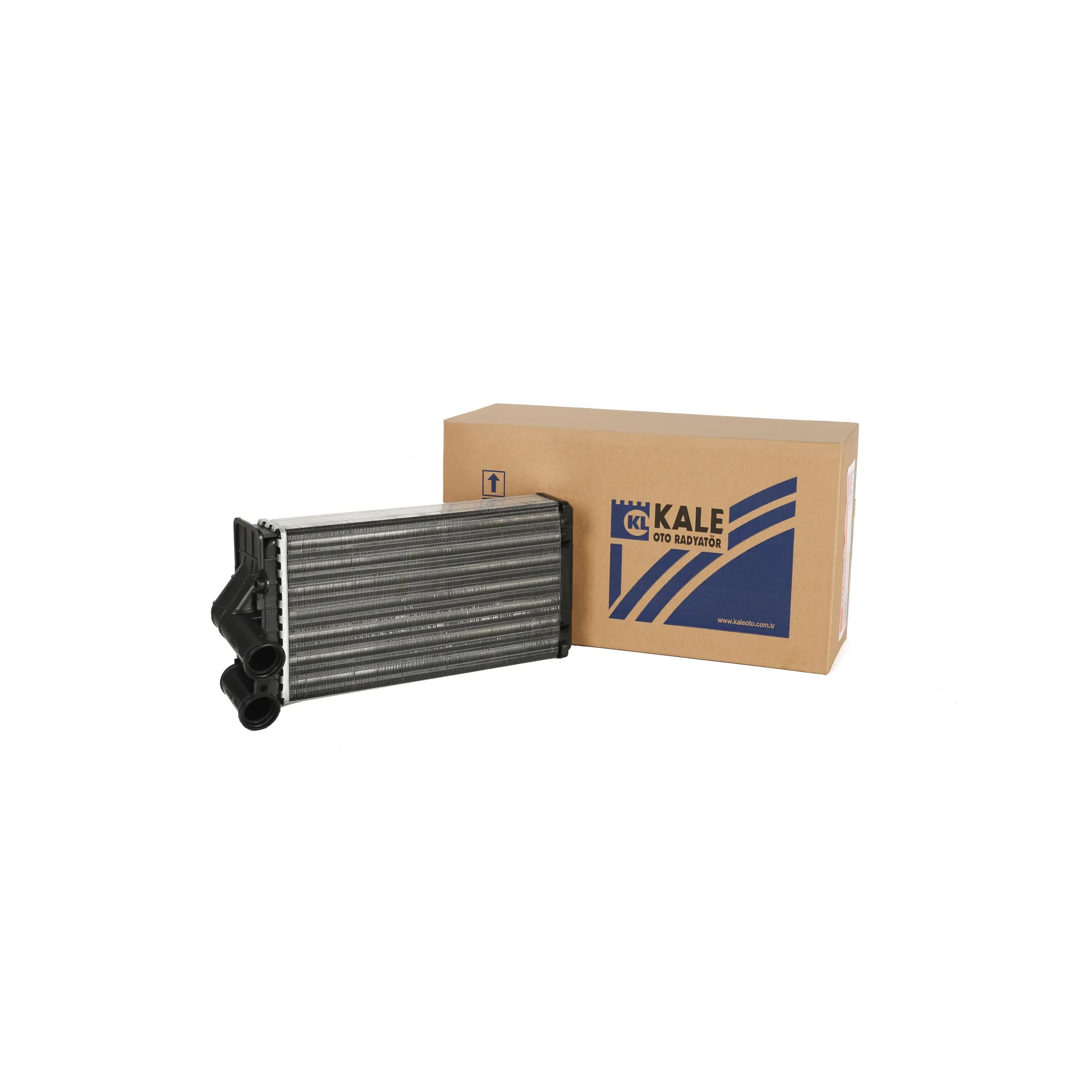 Радиатор отопителя Citroen C4/Peugeot 307 all (00-) KALE 346280