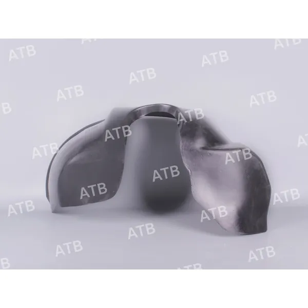 Подкрылок PEUGEOT BOXER 2006-2014 JAMPER 2006-2014 передний правый ATB 1APB10G0FR
