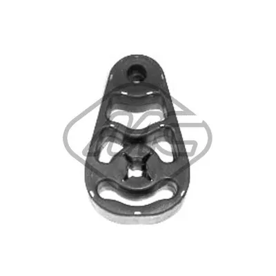 РЕЗИНКА ГЛУШИТЕЛЯ BMW 5(E60) 2.0-3.0d 04- Metalcaucho 05855