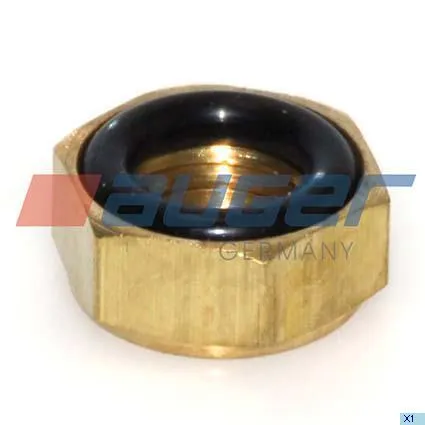 Самоконтрящаяся гайка с O-Ring AUGER 66126