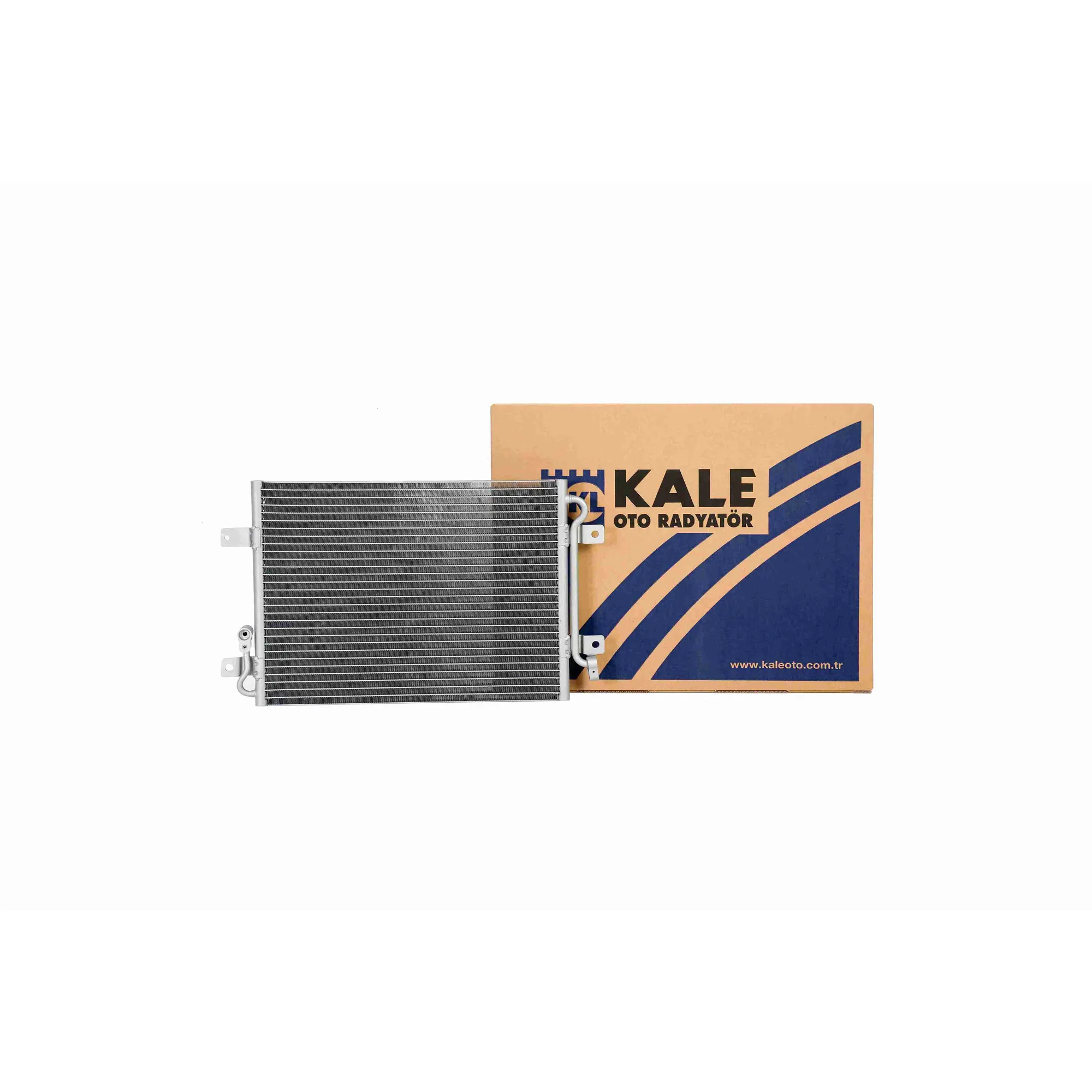 Радиатор кондиционера Fiat Albea (02-) 1.4i паяный KALE 190800