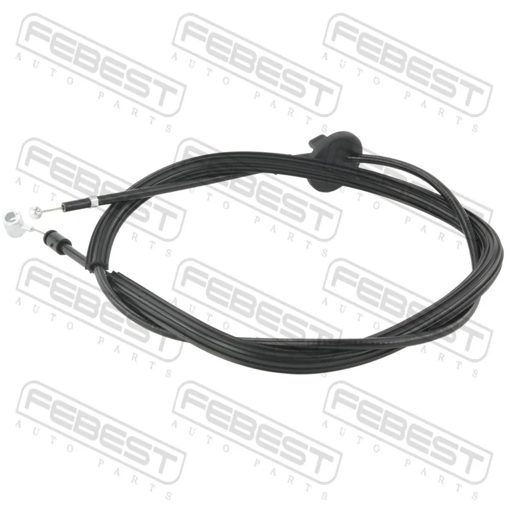 Трос привода открывания замка капота FEBEST 23101-JETR