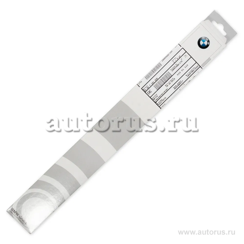 Щетка стеклоочистителя задняя 380 мм бескаркасная 1 шт BMW 61 62 7 161 029