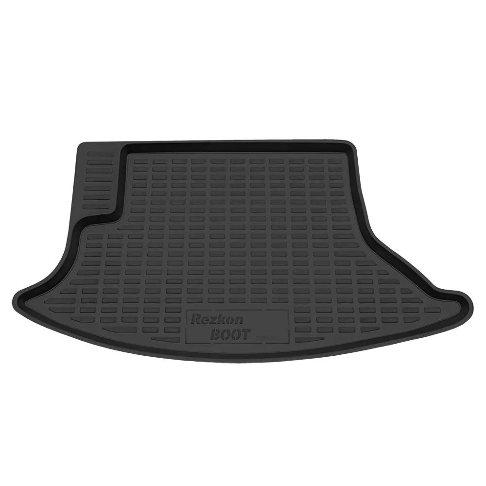 Коврик в багажник Lada Niva Travel 2020-/Chevrolet Niva 2002-2021 полиуретан Rezkon 5539040100