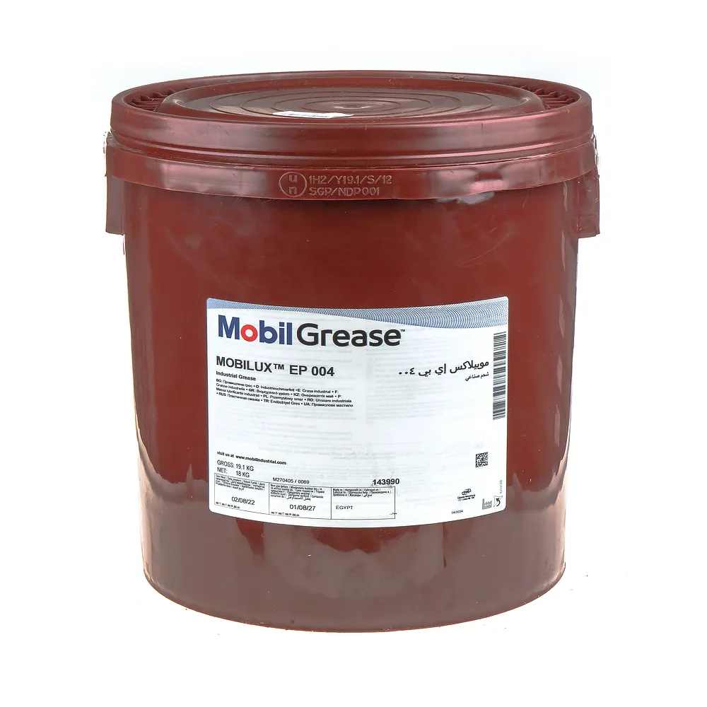 Смазка MOBIL Mobilux EP 004 18 кг 143990