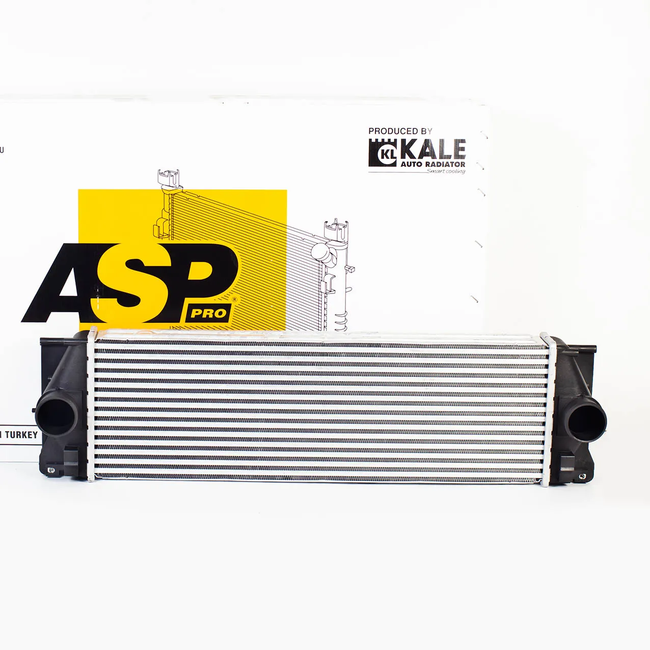 Радиатор интеркулера MB Sprinter (06-)/VW Crafter (06-) паяный ASP AL20081