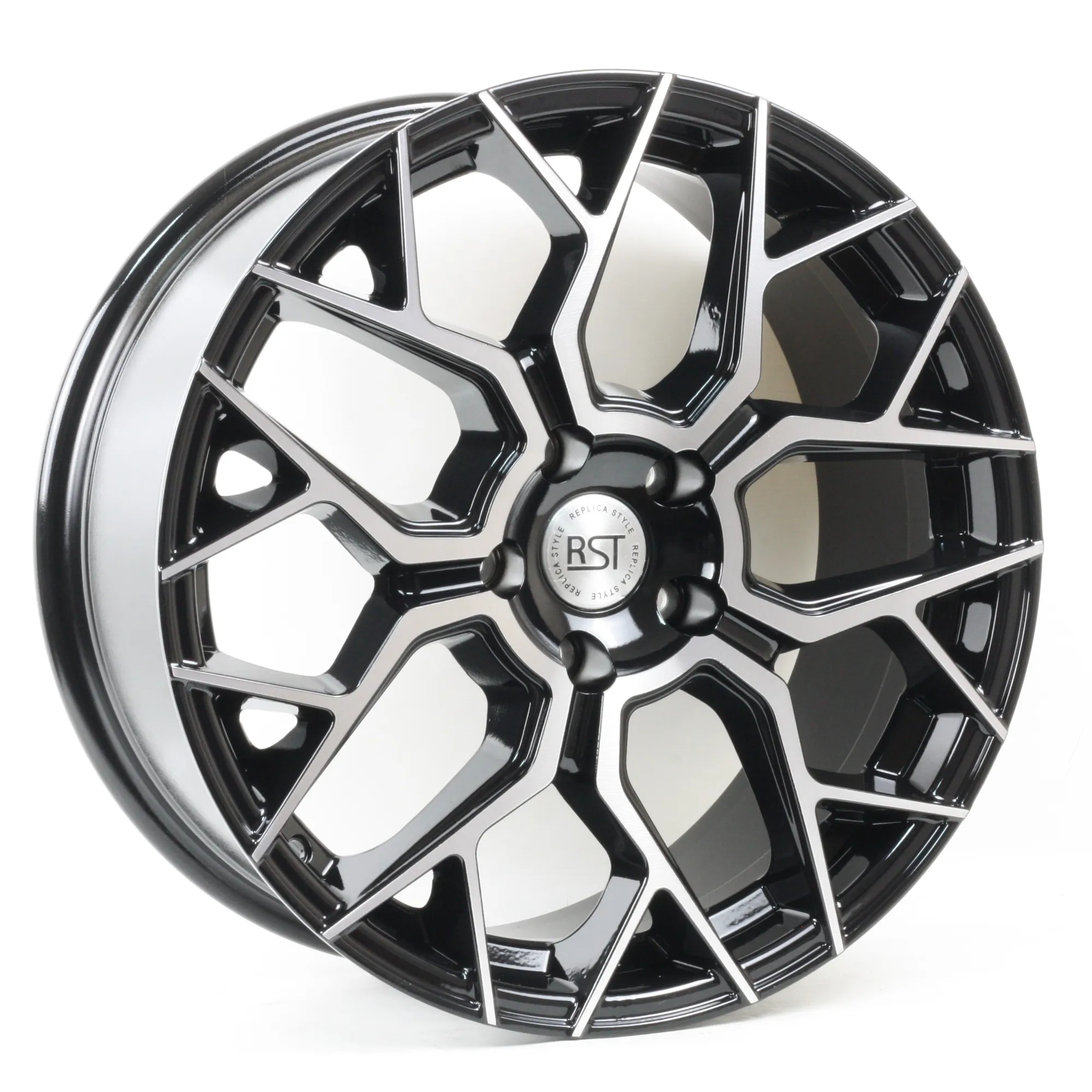 Диск литой R18 8J 5x112/66.6 ET30 RST R148 BD RR148-818-666-5x112-30BD