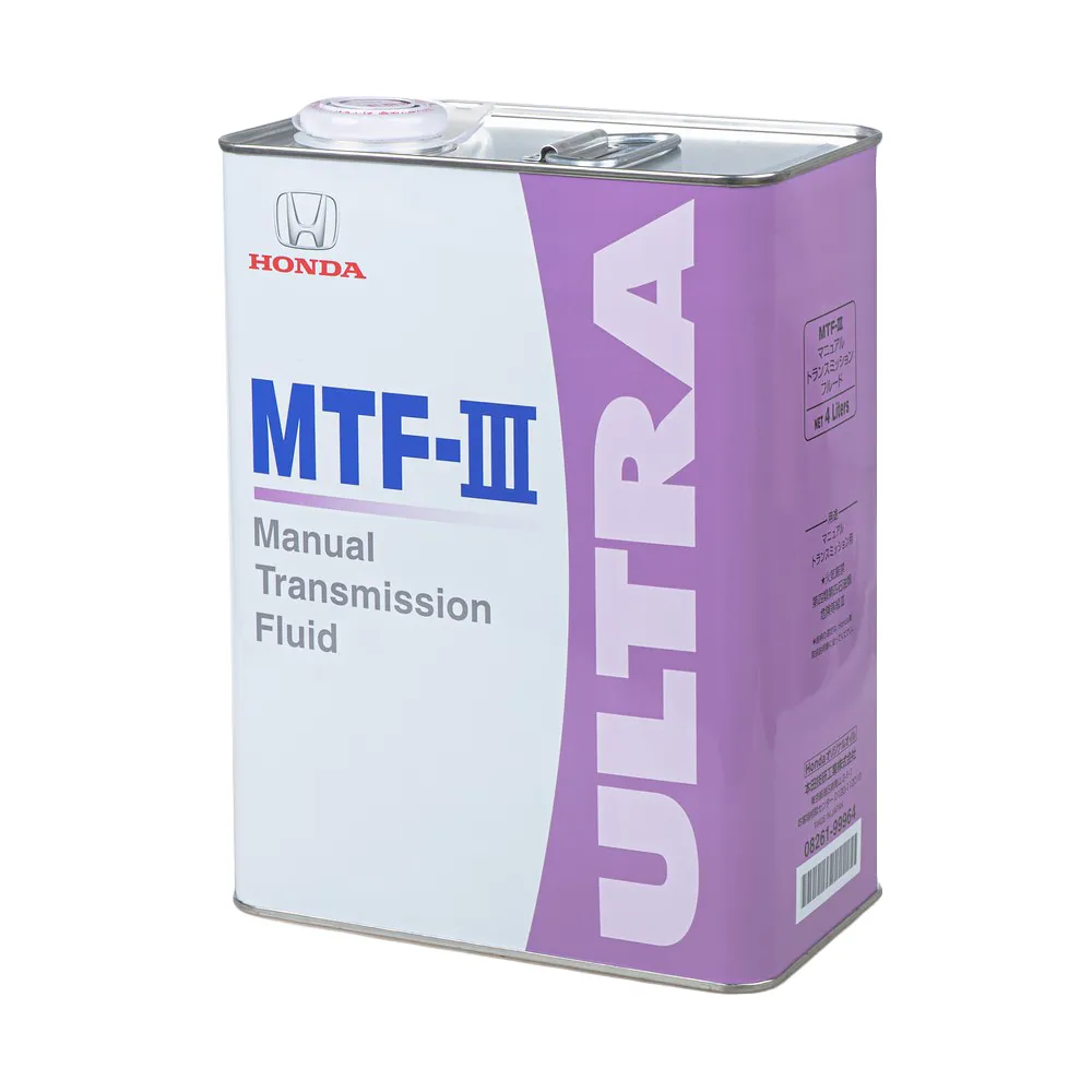 Масло трансмиссионное HONDA MTF -3 4 л 08261-99964