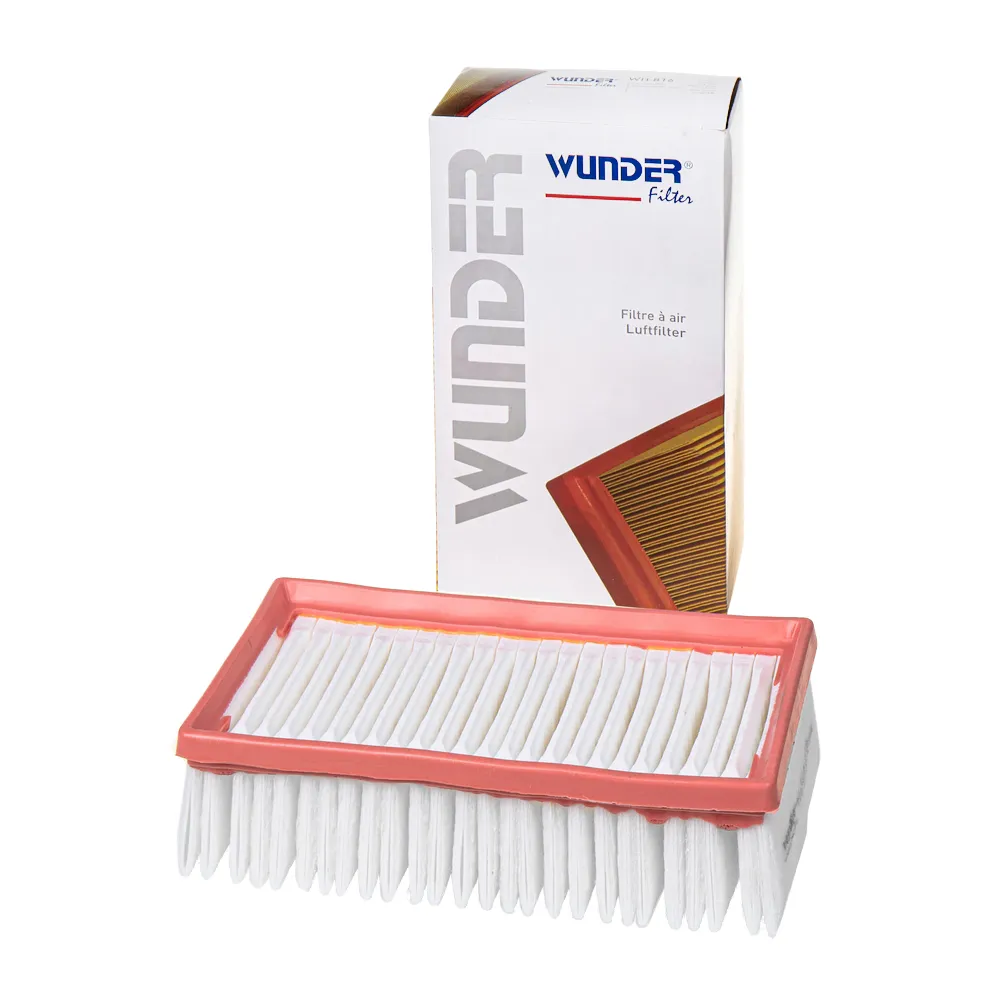 Фильтр воздушный RENAULT Arkana/Duster II/Kaptur 1.3TCe 19-> WUNDER FILTER WH816