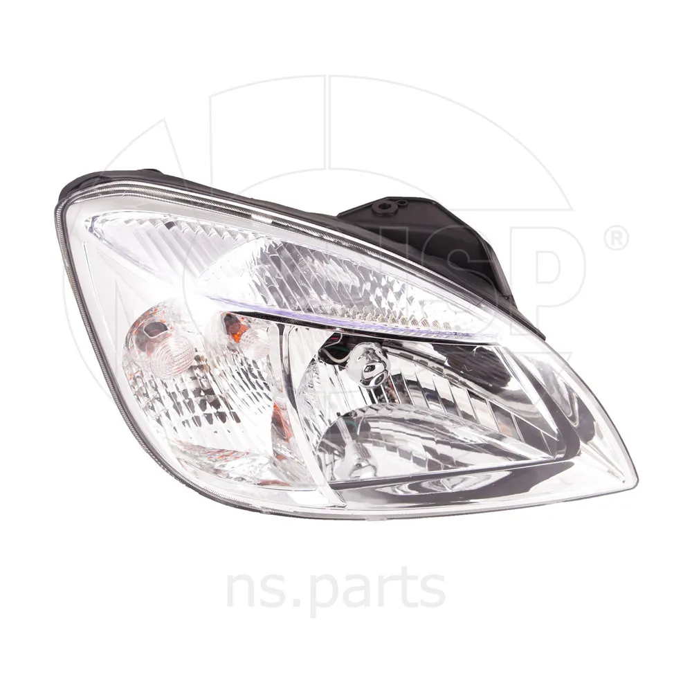 Фара правая KIA Rio II (05-11) (хром) NSP02921021G020