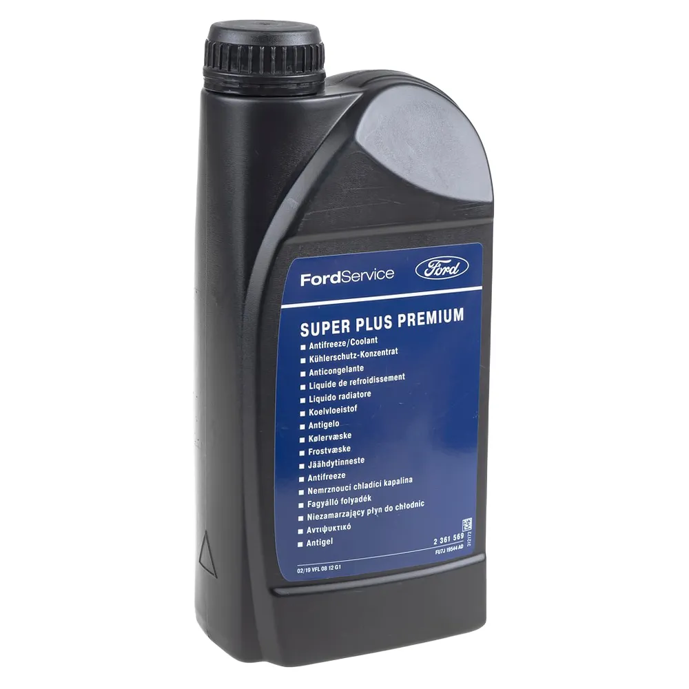 Антифриз FORD Super Plus Premium концентрат розовый 1 л 2361569