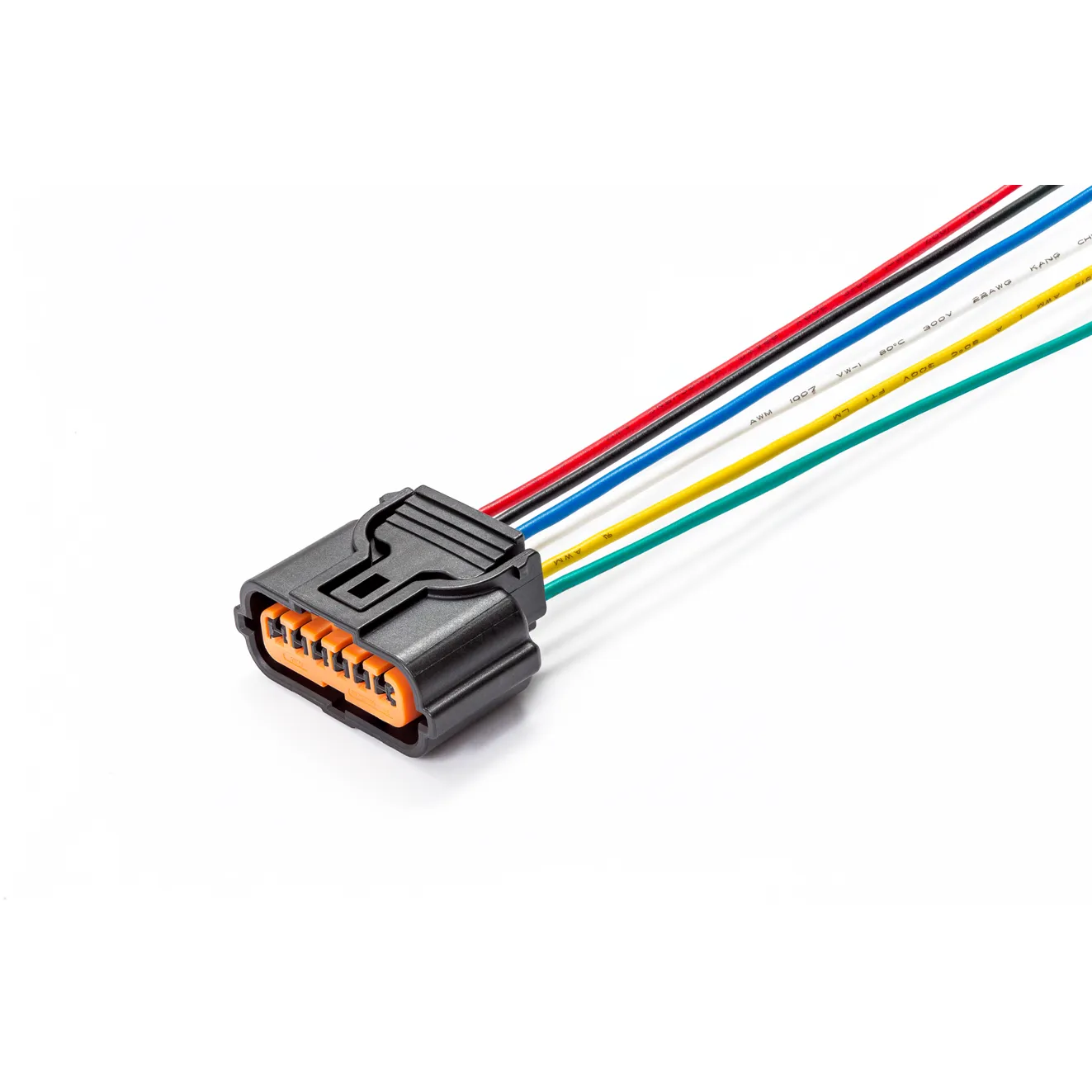 Разъем HP28606021 (6pin) 6 контактов ДМРВ для MAF, Hyundai.