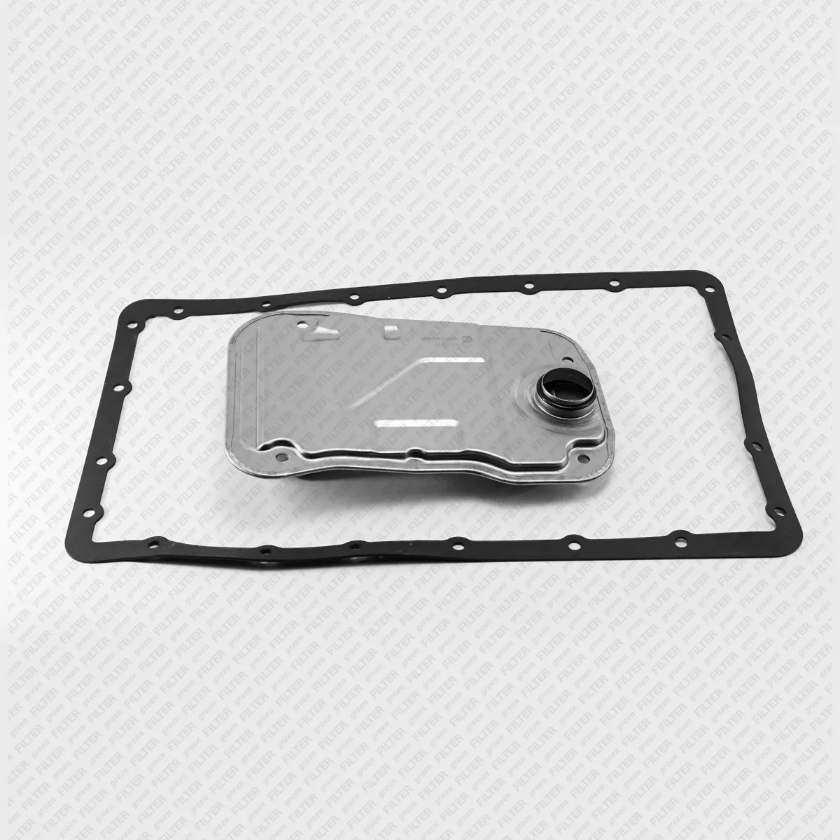 Фильтр АКПП с прокладкой TOYOTA Land Cruiser 98->/Land Cruiser Prado 02->/H GREEN FILTER AF0114