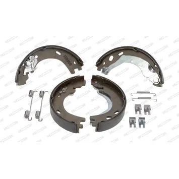 Колодки барабанные ручника!/ Land Rover Discovery III/Rang Rover Sport 3.6-4.4/2.7TD 04> FERODO FSB4033