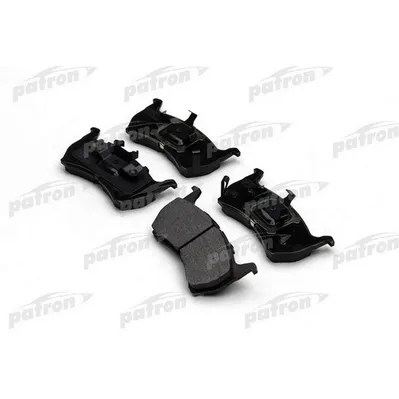 Колодки тормозные дисковые передн MAZDA: 626 II 82-87, 626 II Hatchback 83-87 PATRON PBP304