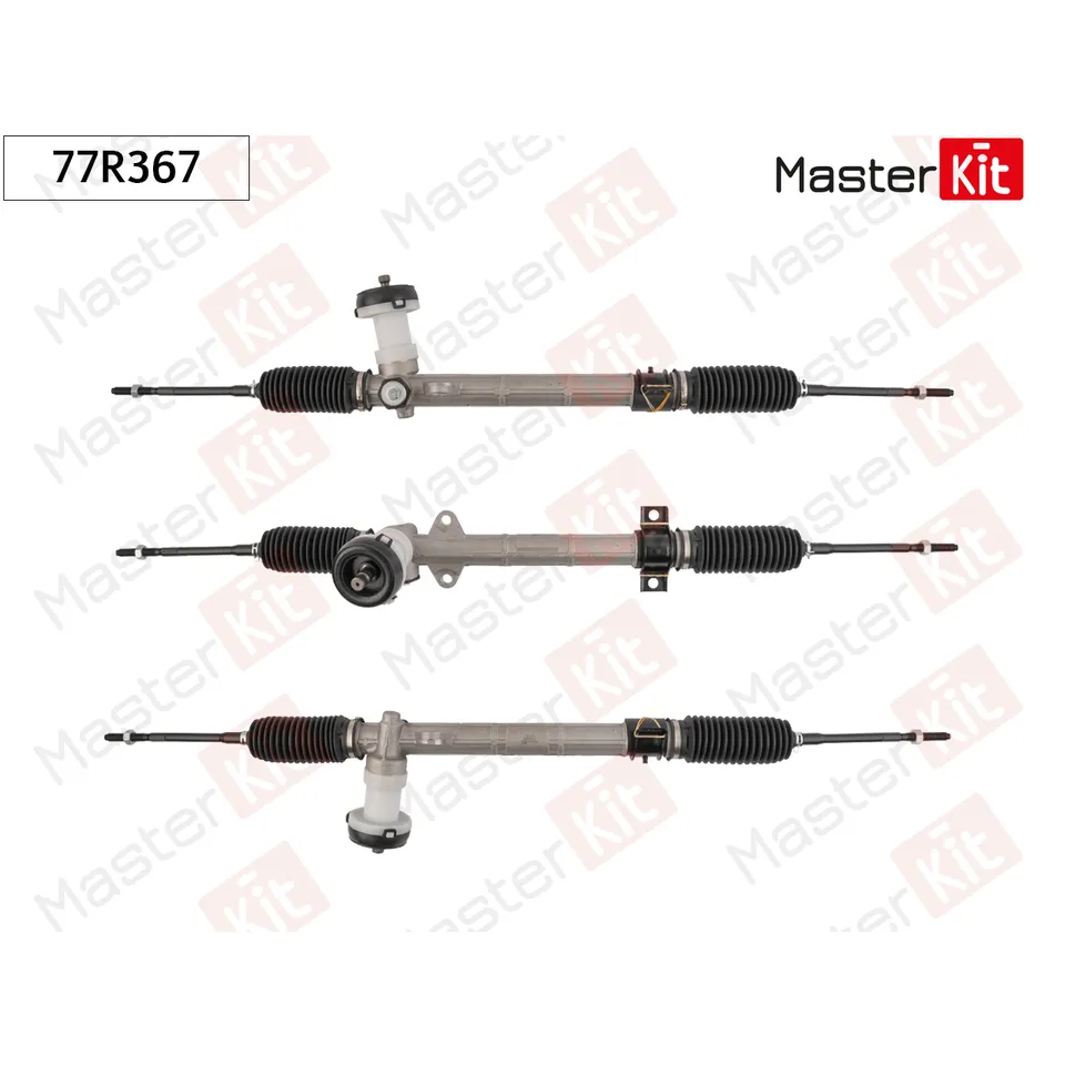 Рулевая рейка KIA PICANTO (SA) 2004 - MASTERKIT 77R367