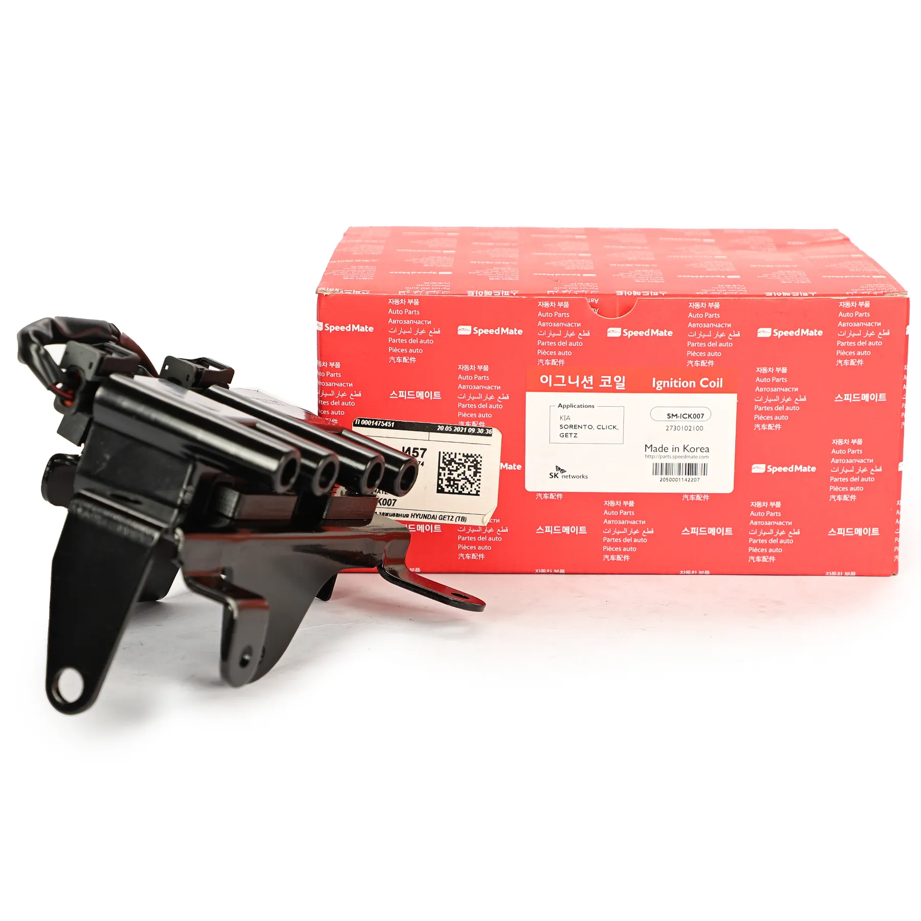 Катушка зажигания HYUNDAI GETZ (TB) (1,1) SPEEDMATE SM-ICK007