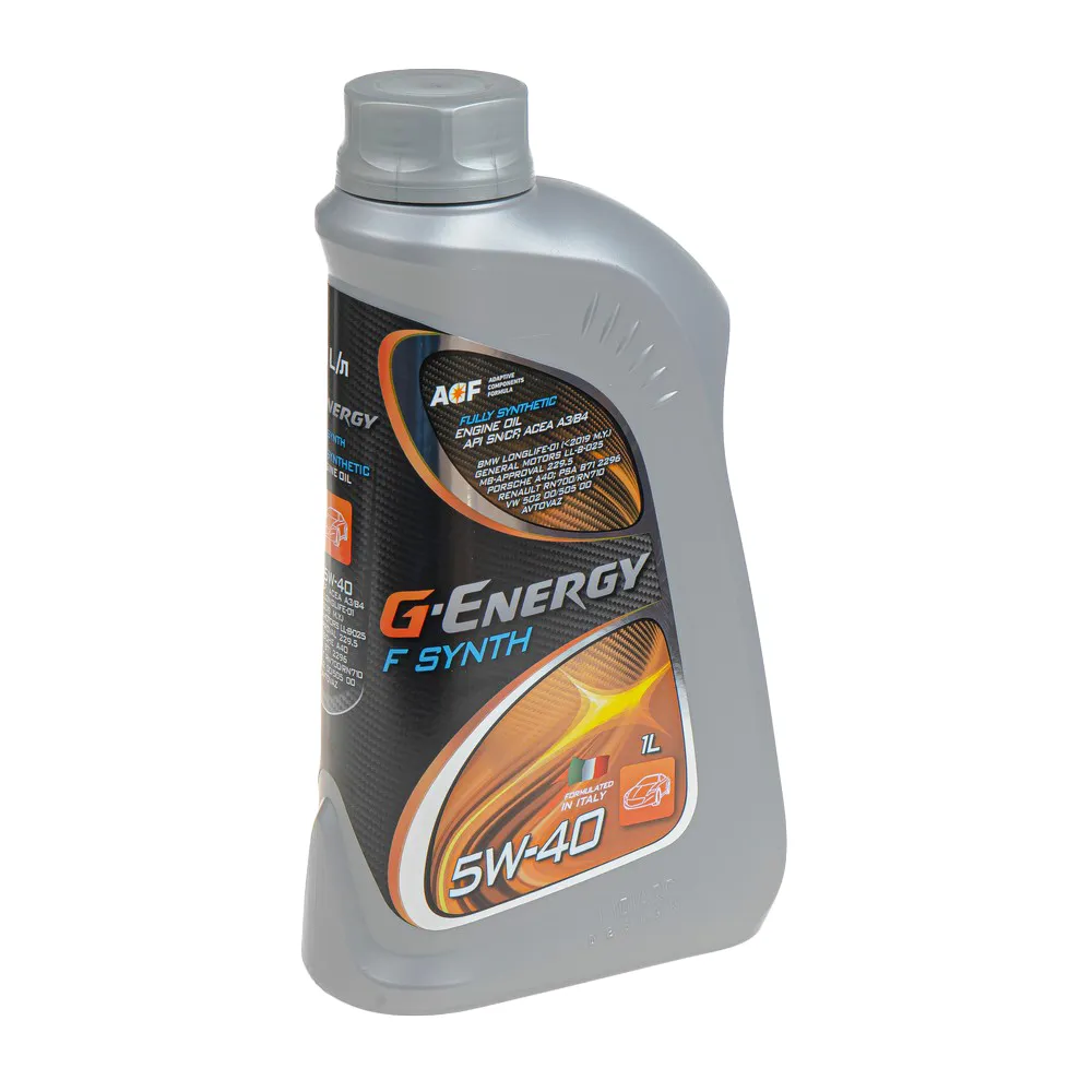 Масло моторное G-Energy F Synth 5W-40 синтетическое 1 л 253140467