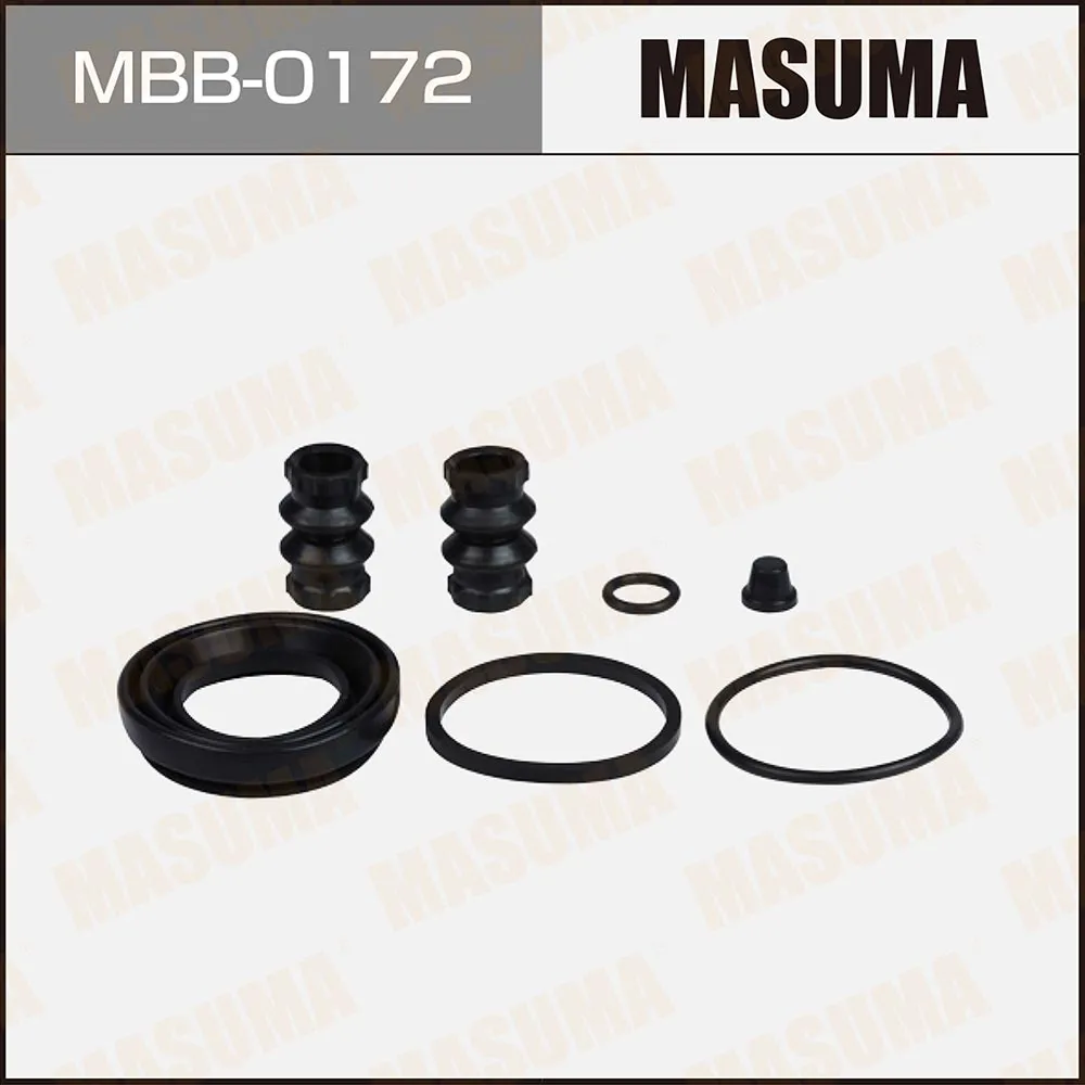 Рем.к-кт торм. суппорта, 243048 зад. MASUMA MBB0172