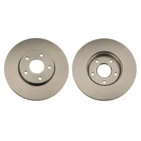 Диск тормозной передний FORD FOCUS 2/VOLVO TRW DF4465