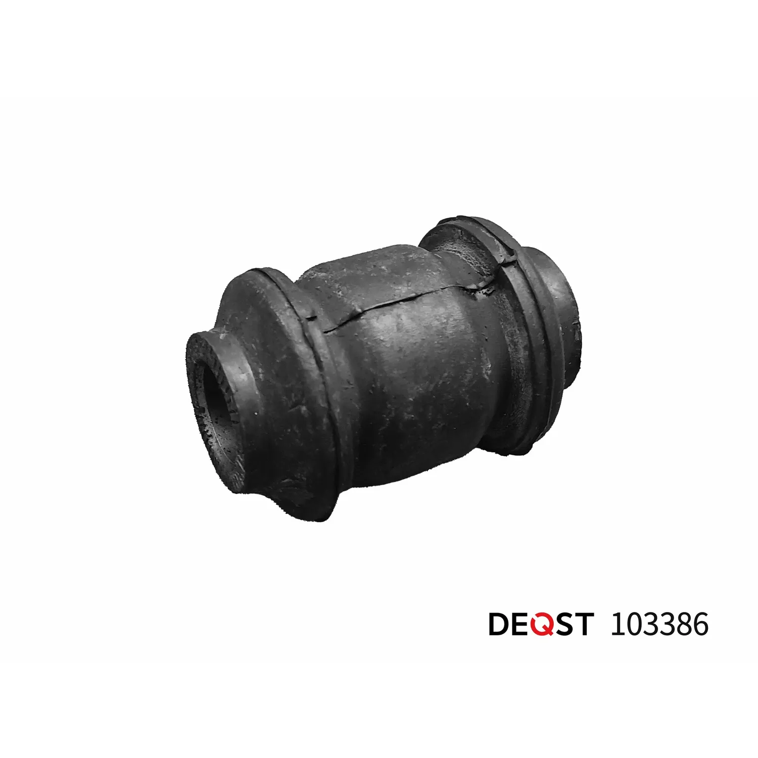 Сайлентблок (передний) переднего рычага (CHEVROLET AVEO (T200) 2003-2008) DEQST 103386