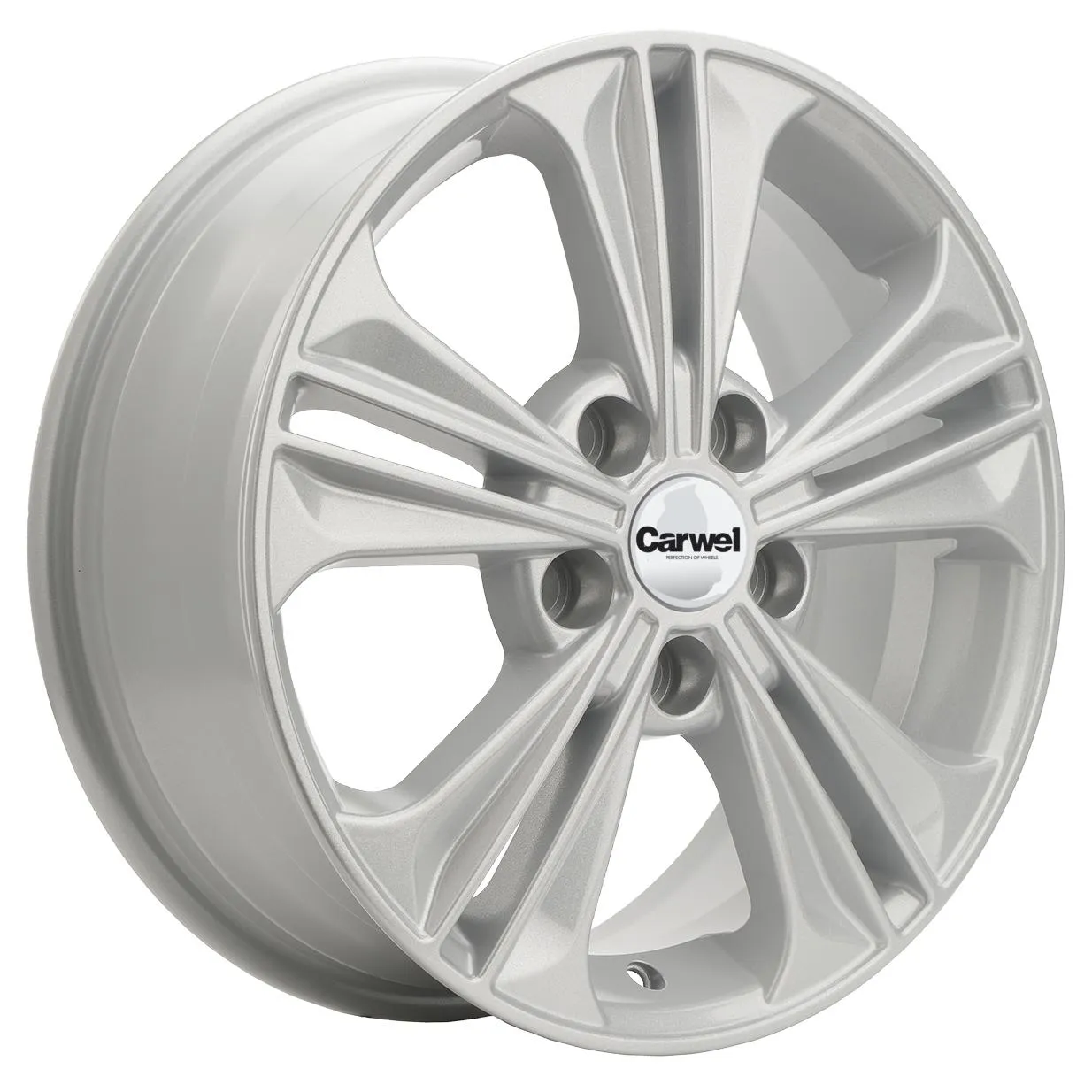 Диск литой R16 6J 5x114.3/67.1 ET47 Carwel Исток 106 SB 00101751