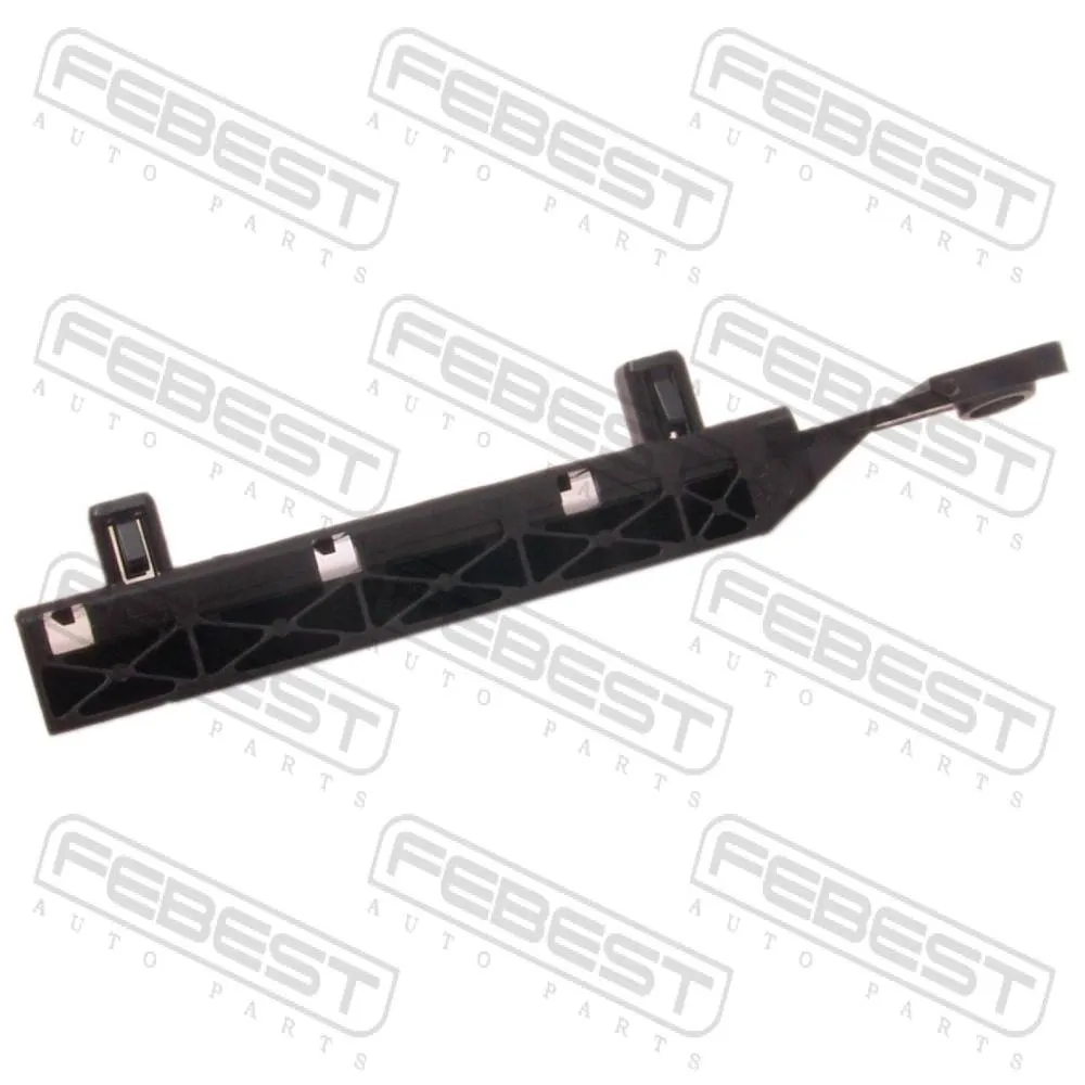Кронштейн крепления бампера переднего R NISSAN Tiida FEBEST 0237P-C11RH