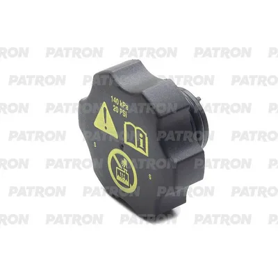 Крышка расширительного бачка (1.4 BAR) OPEL Astra J 2010- \ CHEVROLET: Cruze 09 PATRON P16-0028