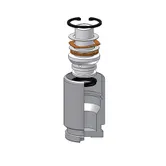 Поршень суппорта зад.D43 VW, Chrysler Frenkit k425102